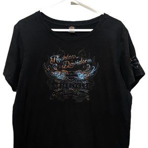 Harley Davidson Scoop Neck Tee